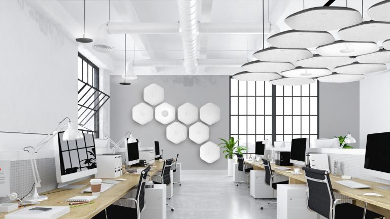 Poly - White Office